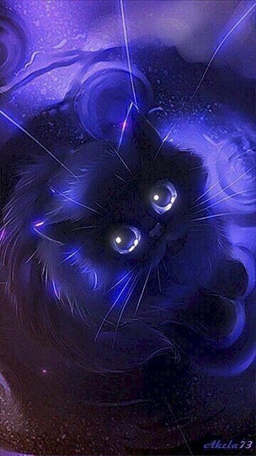 TOP 30 Hình hình họa Mèo đen kịt anime rất đẹp ngầu Hình nền mèo đen kịt xinh tươi chất