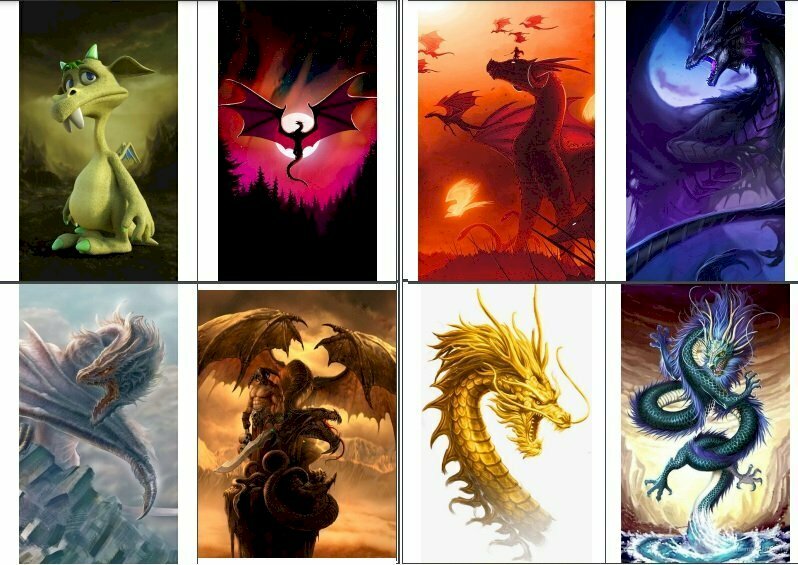 Ảnh rồng đẹp làm hình nền điện thoại - InKyThuatSo