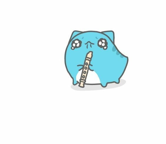 Hình ảnh siêu mèo Capoo đáng yêu mắt rưng rưng