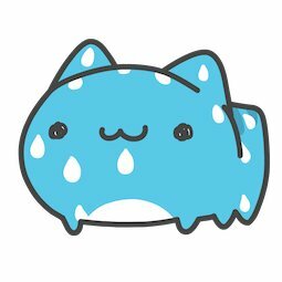 Hình ảnh siêu mèo Capoo hài hước đổ mồ hôi