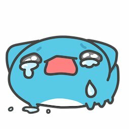 Hình ảnh siêu mèo Capoo khóc lóc đáng yêu