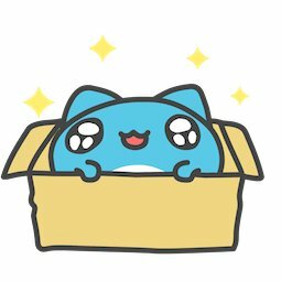 Hình ảnh siêu mèo Capoo đáng yêu ở trong hộp