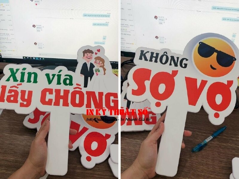 Hashtag Xin vía lấy chồng, Không sợ vợ - MSN72