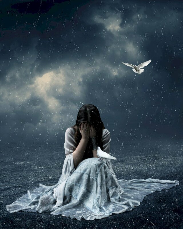 Top 101 hình ảnh cô gái buồn trong mưa đẹp xinh nhất