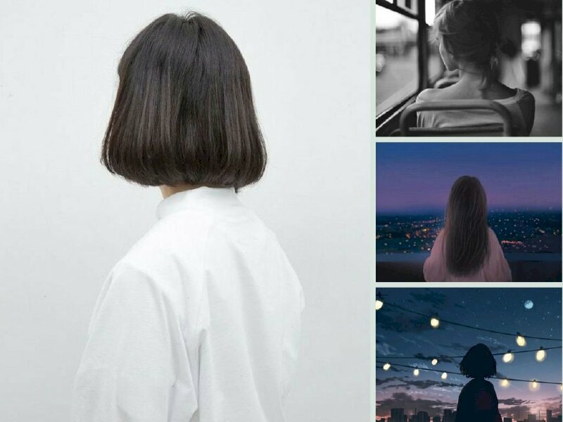 Top 101 hình ảnh cô gái buồn quay lưng đẹp nhất