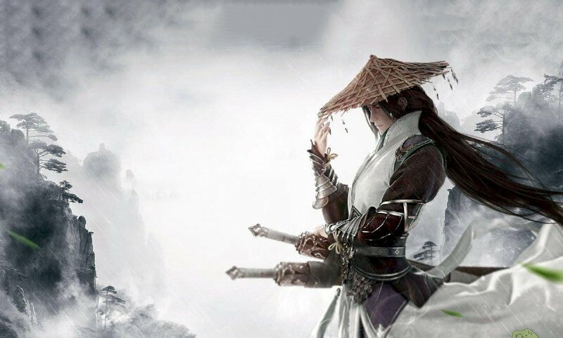 Hình hình ảnh anime phái mạnh ngầu mò mẫm hiệp cổ trang Trung Quốc team nón ngầu