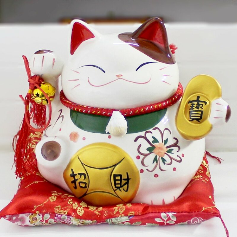 Hình ảnh mèo thần tài may mắn đẹp