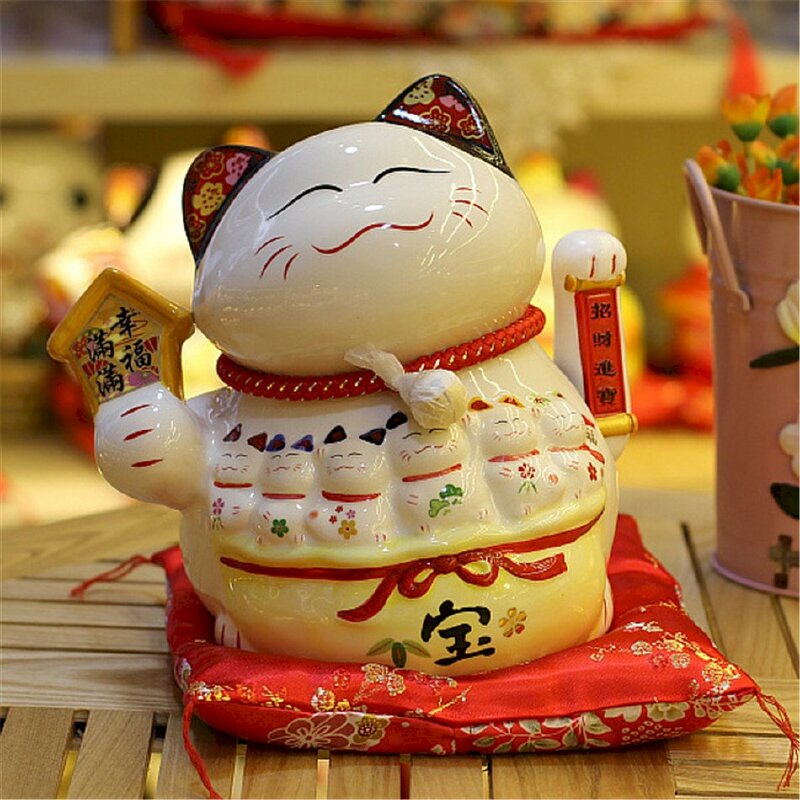 Hình ảnh mèo thần tài Maneki neko đẹp