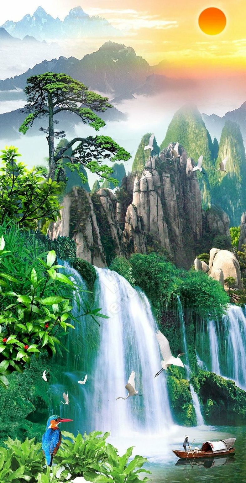 Khám đập phá 105+ hình nền thác nước tuyệt đẹp vời nhất - thdonghoadian