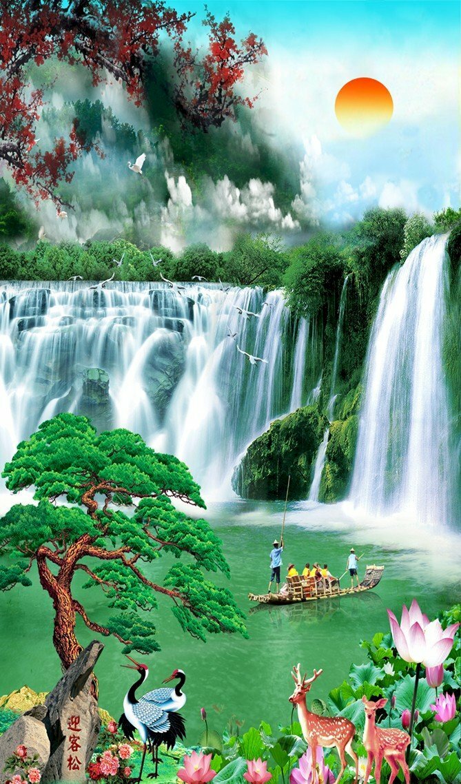 Top 101 wunderschöne Wasserfall-Wallpaper für Handys