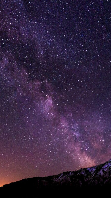 Hình nền Smartphone khung trời đêm hôm nhiều sao tuyệt đẹp cho tới Iphone