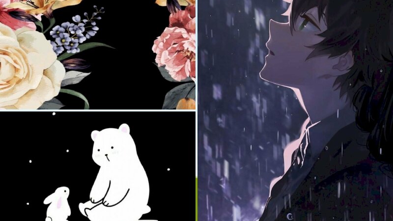 Hình nền điện thoại đen - InKyThuatSo