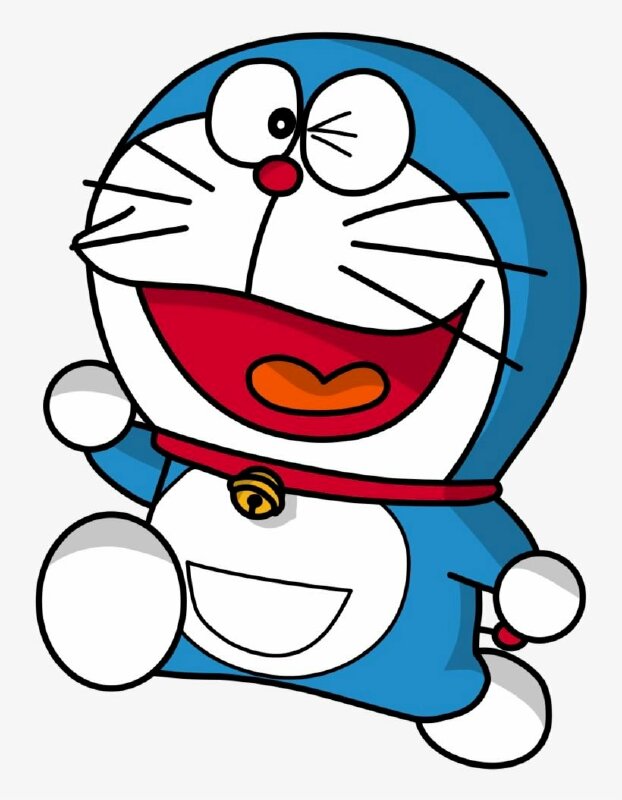 Bộ Mô Hình 1 nhân vật trong bộ 6 nhân vật Doraemon Thiên Thần hoạt hình
