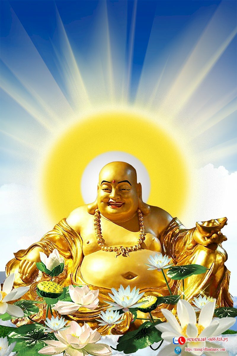 Hình ảnh Phật Di Lặc tuyệt vời nhất, 3D, chất lượng cao