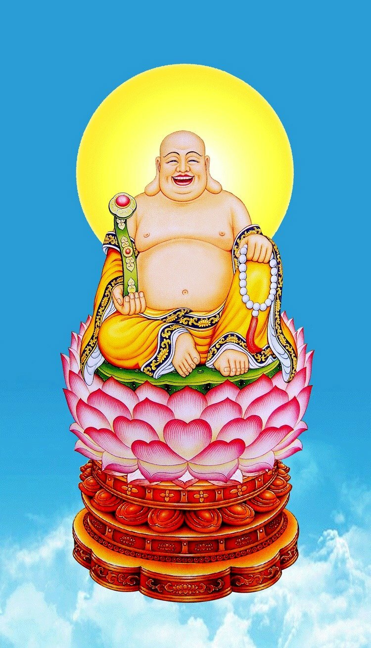 Top 101 hình nền điện thoại thông minh Phật Di Lặc rất đẹp nhất