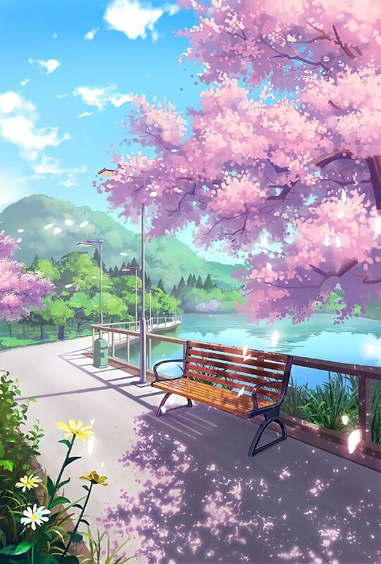 50 Hình anime đẹp làm ảnh nền máy tính điện thoại  Wallpaper