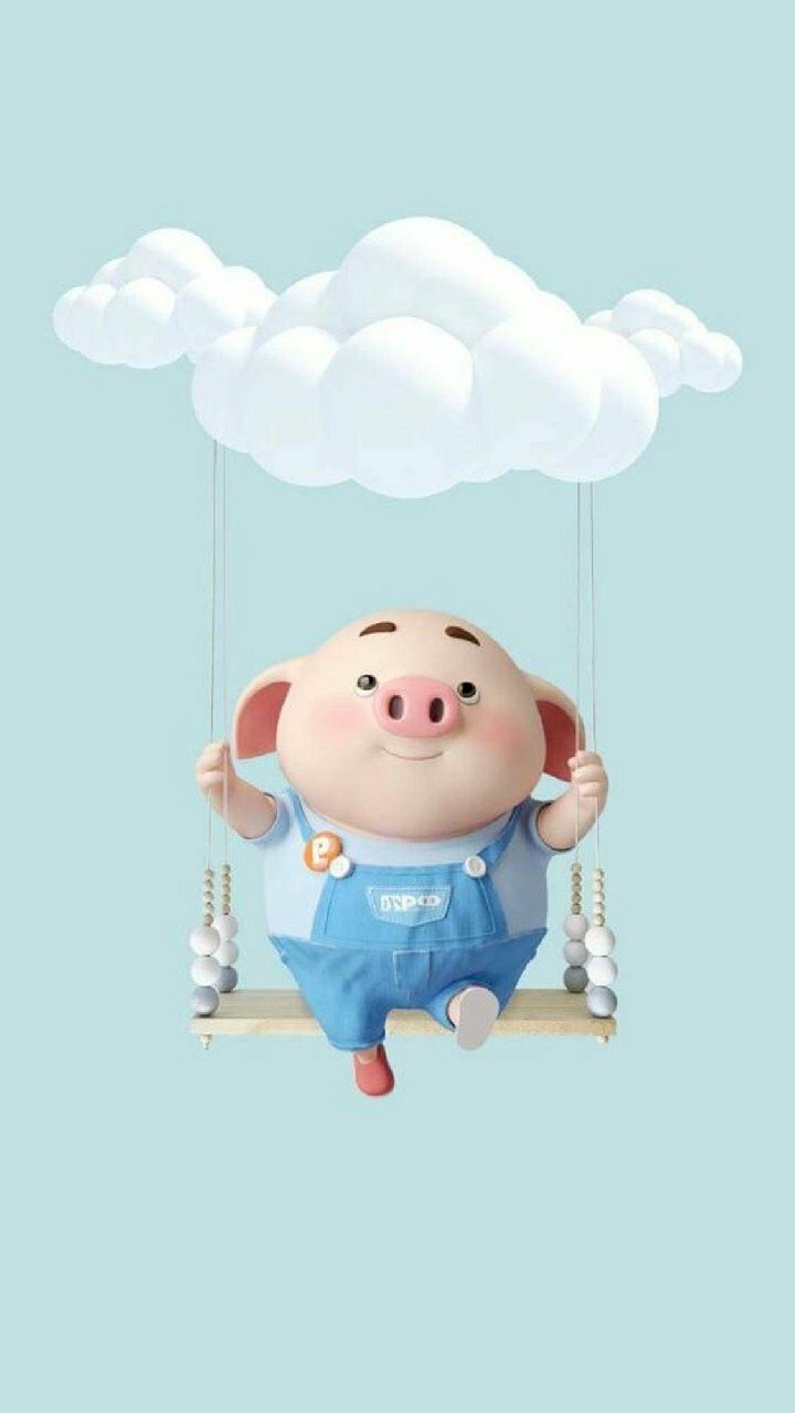 Hình nền chibi Lợn Con Ủn Ỉn 2019 cực cute cho điện thoại và máy tính |  Cute pigs, Pig wallpaper, Cute piglets