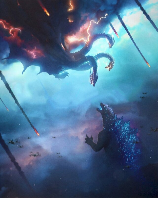 Godzilla Earth wallpaper by LivingLegend56 - Download on ZEDGE™ | 7623