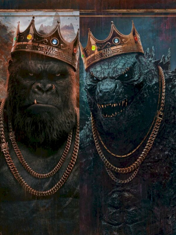 100+] Godzilla Vs Kong 2021 Wallpapers | Wallpapers.com