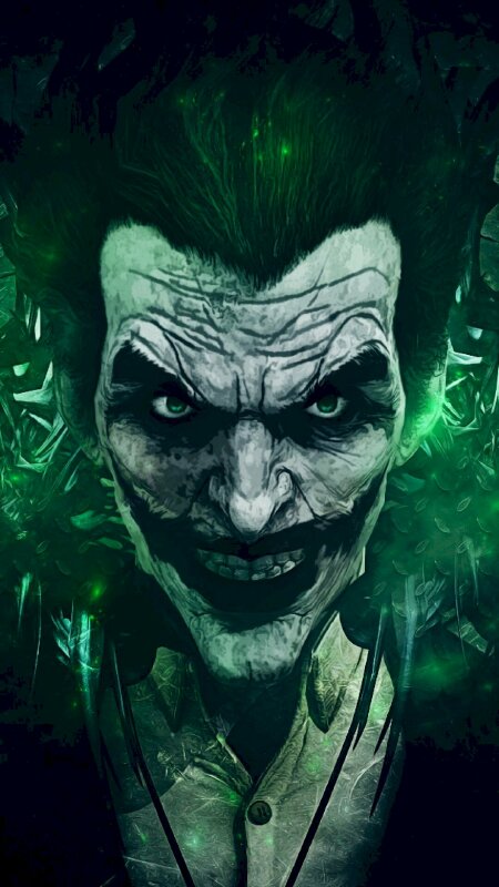 Hình nền Joker sẽ thể hiện sự bí ẩn và độc đáo của nhân vật này với một chút tối tăm. Hãy xem ngay hình ảnh này để khám phá và đắm chìm trong thế giới kỳ lạ của Joker.