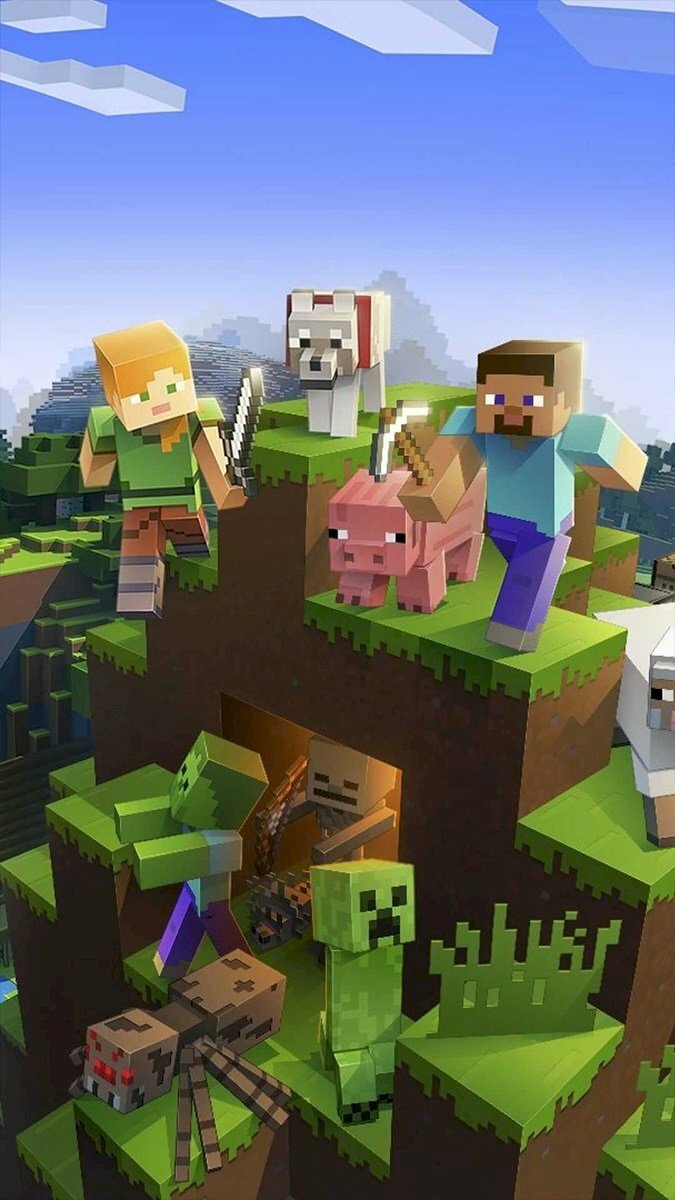 Top 101 Hình Nền Minecraft Cho Điện Thoại Đẹp Nhất