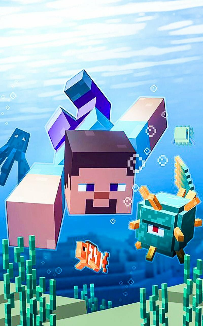 Hình ảnh hình nền minecraft 3d đẹp nhất  VFOVN