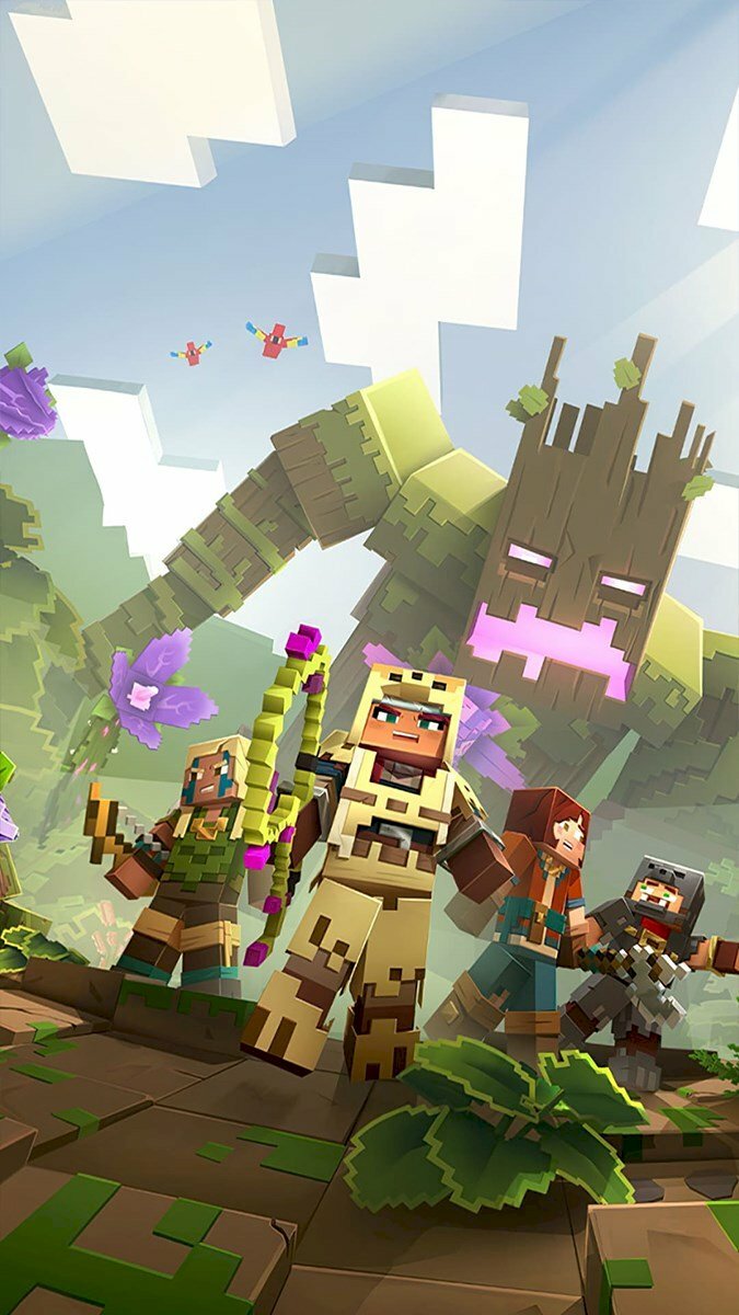 100+ Hình nền Minecraft full HD, 4K cực đẹp