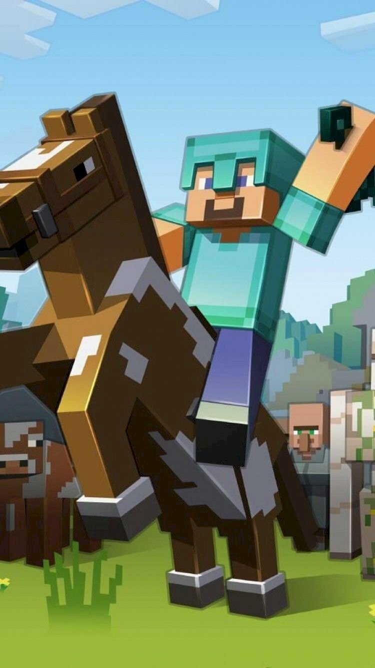 Top 101 Hình Nền Minecraft Cho Điện Thoại Đẹp Nhất