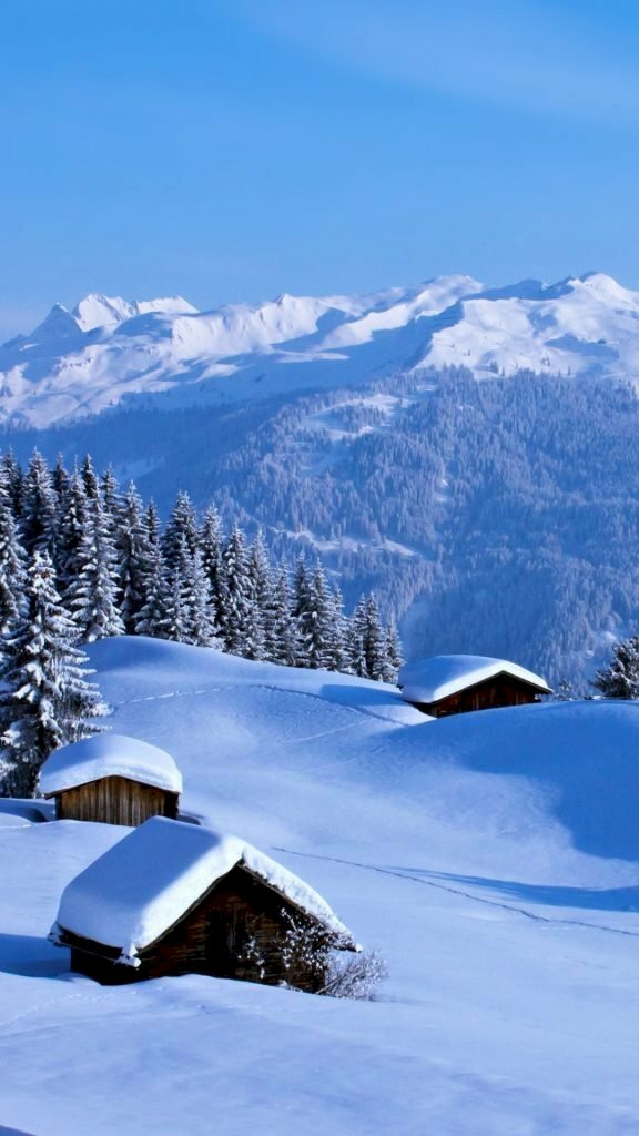 Top 101 schöne Wintertapeten für das schönste Handy