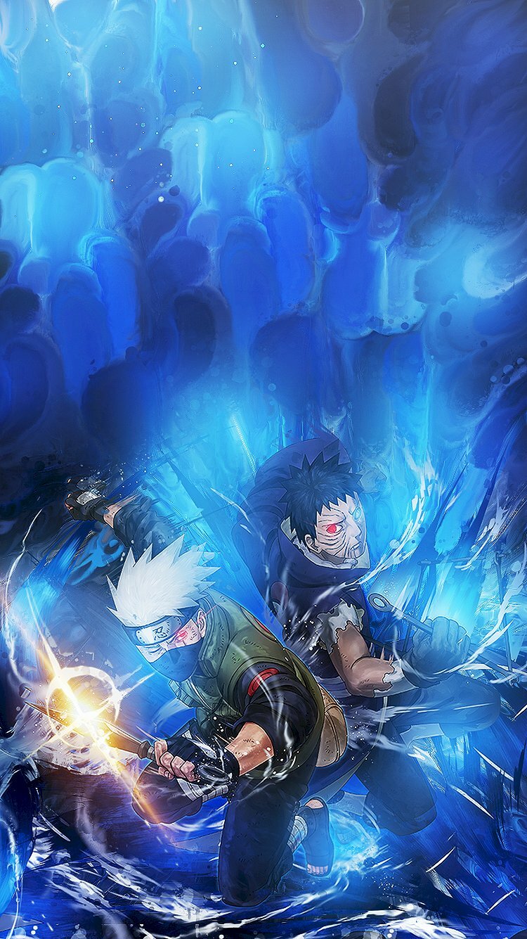 Obito uchiha wallpaper Designed By me by Drstoneart on DeviantArt