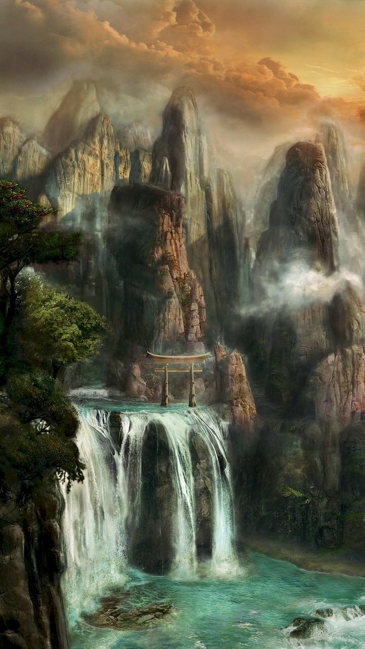 Tổng hợp với hơn 102 hình nền thác nước đẹp cho điện thoại hay nhất  Tin  Học Vui