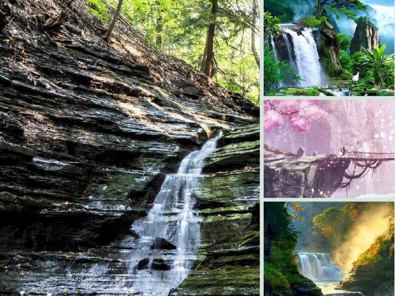 Top 101 hình nền thác nước đẹp cho điện thoại