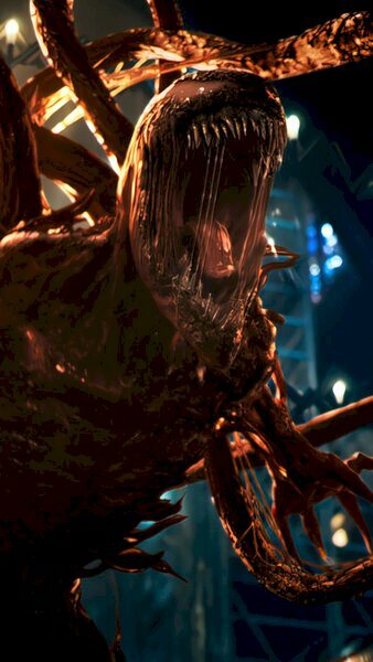 Ảnh Venom 3D làm wallpaper điện thoại cực chất