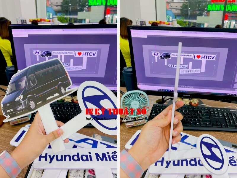 In Hashtag sự kiện showroom Hyundai Miền Nam - In Kỹ Thuật Số Since 2006 - Ảnh: 1
