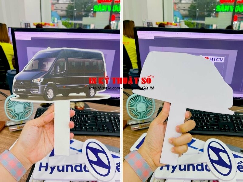 In Hashtag sự kiện showroom Hyundai Miền Nam - In Kỹ Thuật Số Since 2006 - Ảnh: 2