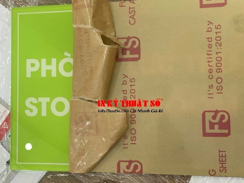 In Mica trong 5li, in UV ngược, có lót trắng full nền - Ảnh: 3