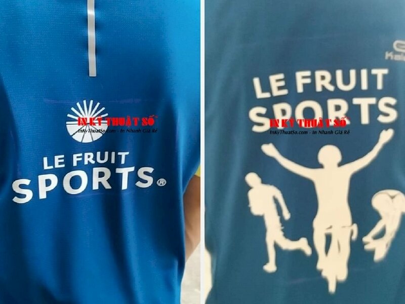 In decal áo thun thể thao - In Kỹ Thuật Số Since 2006