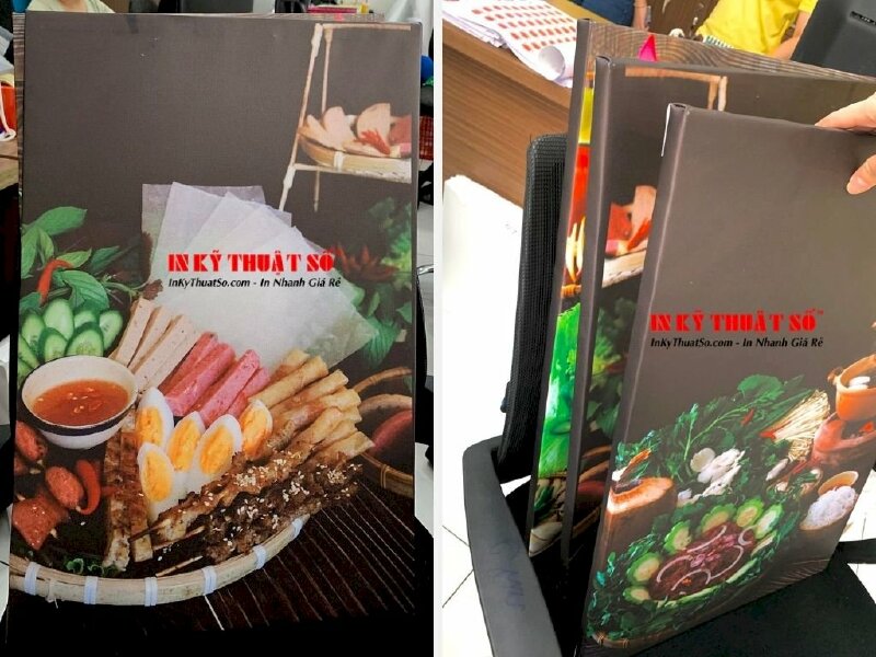 In tranh trang trí quán ăn in canvas - In Kỹ Thuật Số Since 2006 - Ảnh: 3