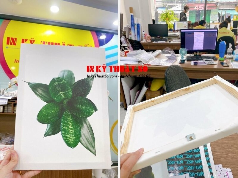Nhà in tranh Minimalism - sản xuất tranh Minimalist - Canvas hiện đại, trừu tượng - Ảnh: 2