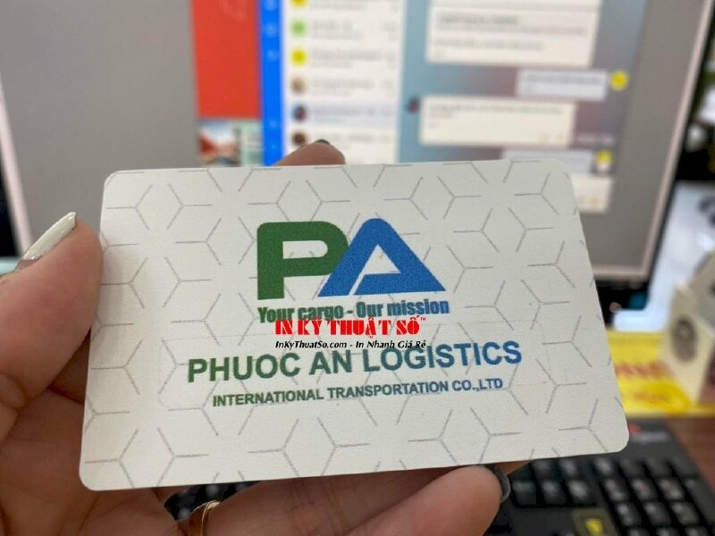 In thẻ từ làm thẻ chấm công nhân viên - In Kỹ Thuật Số Since 2006 - Ảnh: 4