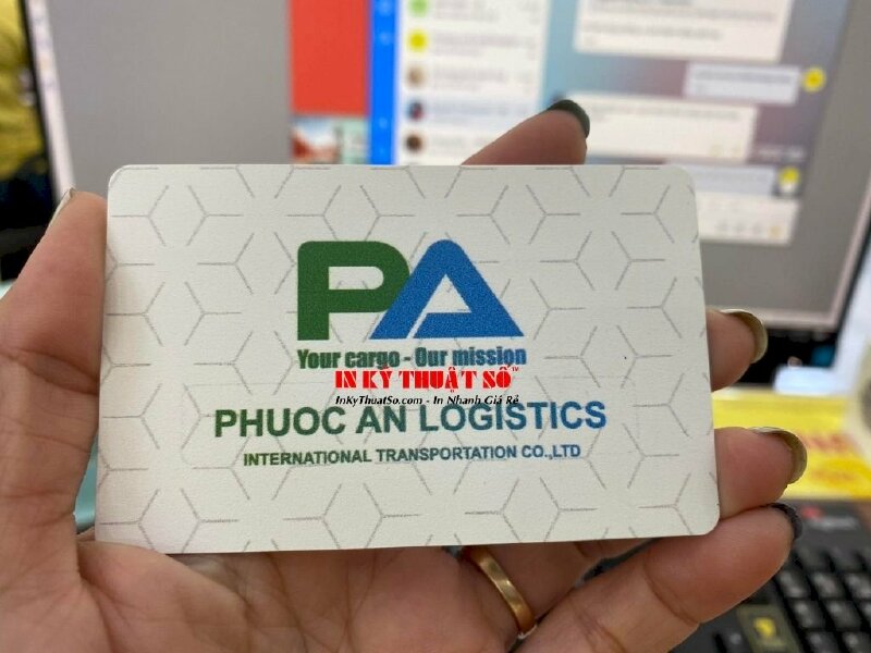 In thẻ từ làm thẻ chấm công nhân viên - In Kỹ Thuật Số Since 2006 - Ảnh: 3