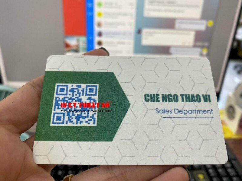 In thẻ từ làm thẻ chấm công nhân viên - In Kỹ Thuật Số Since 2006 - Ảnh: 2