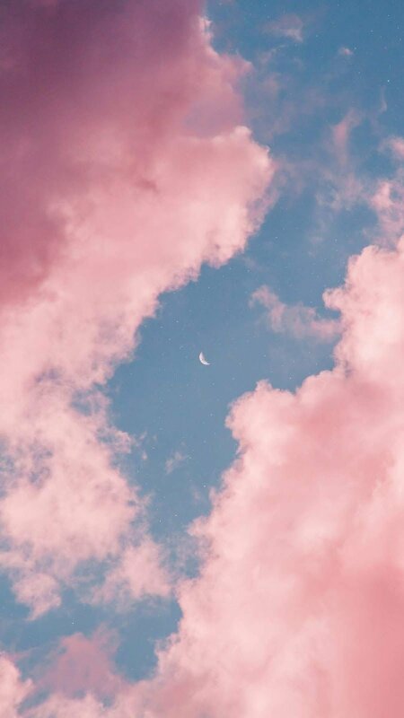 Ảnh bầu trời đẹp màu hồng hình nền bầu trời màu hồng cute METAvn