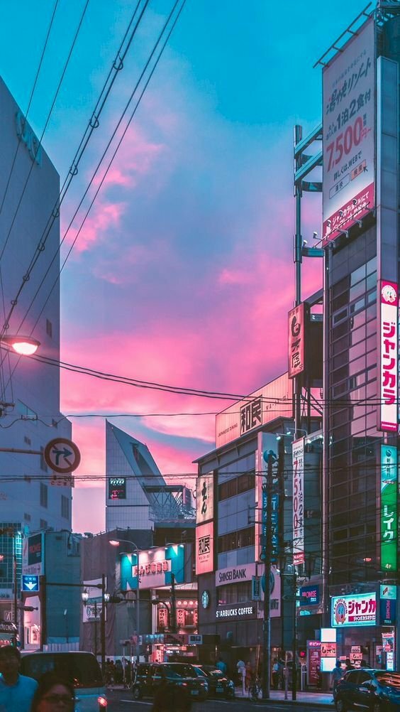 Cập nhật hơn 108 hình nền đường phố anime mới nhất - thdonghoadian