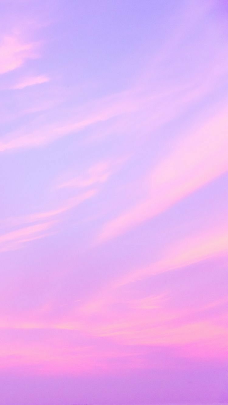 Hình nền bầu trời màu hồng tuyệt đẹp