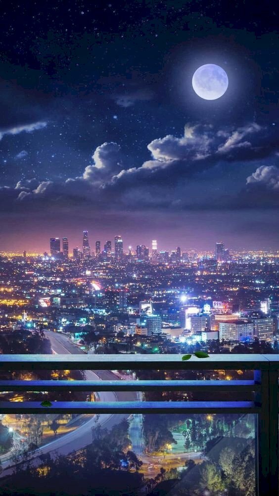 Tổng hợp hình nền thành phố về đêm đẹp cho máy tính QuanTriMangcom