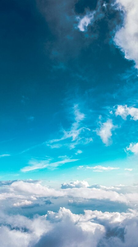 Hình nền mây trên bầu trời đẹp lạ kì | Ảnh ấn tượng, Bầu trời, Phong cảnh