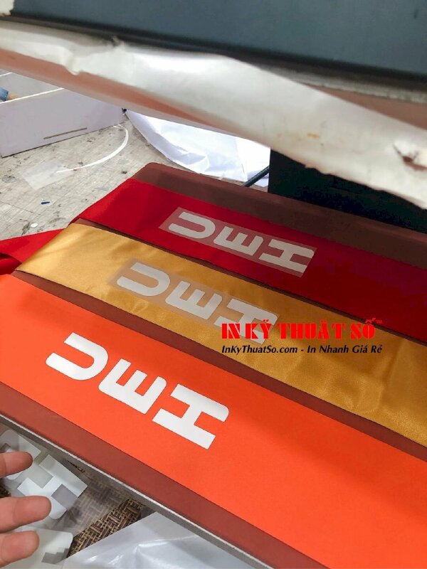 In decal PU ép lên vải - In Kỹ Thuật Số Since 2006 - Ảnh: 2
