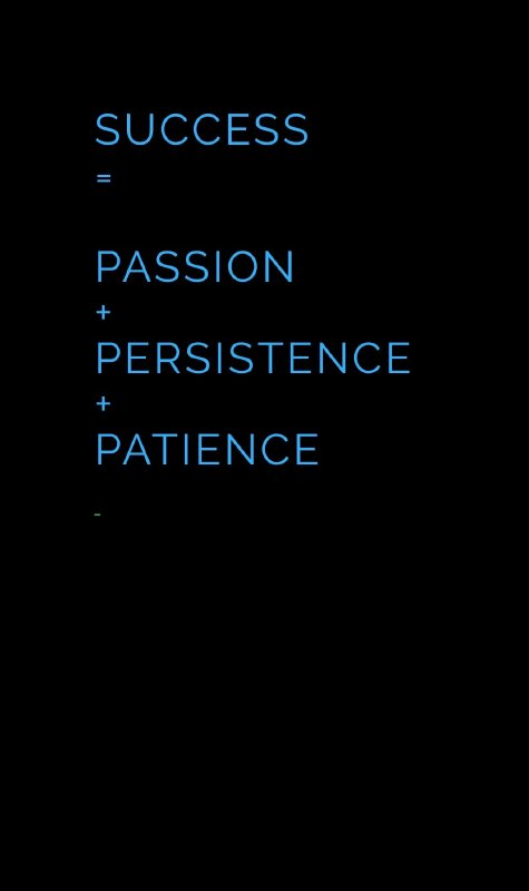 Hình nền điện thoại tạo động lực cho thành công là làm việc chăm chỉ