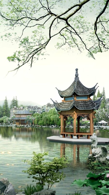 Chia Sẻ Với Hơn 109 Hình Nền Trung Quốc Đẹp Tuyệt Vời Nhất - Thdonghoadian